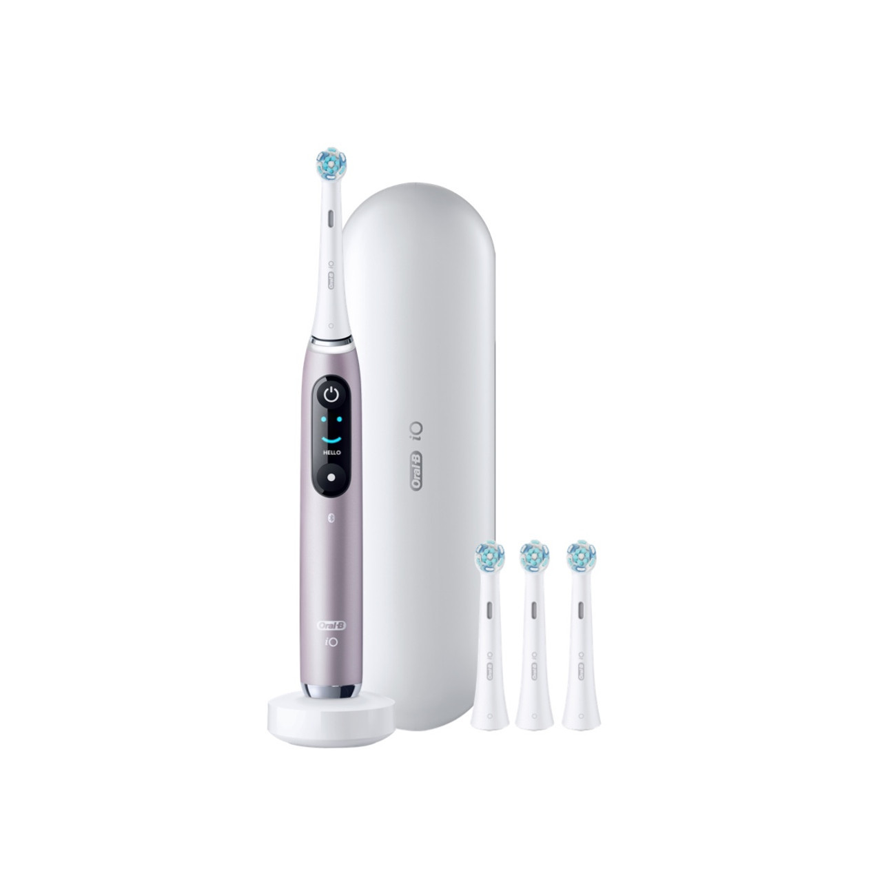 Oral-B iO Series 9 Rechargeable iO-serien Lyserød | DK_OB28547