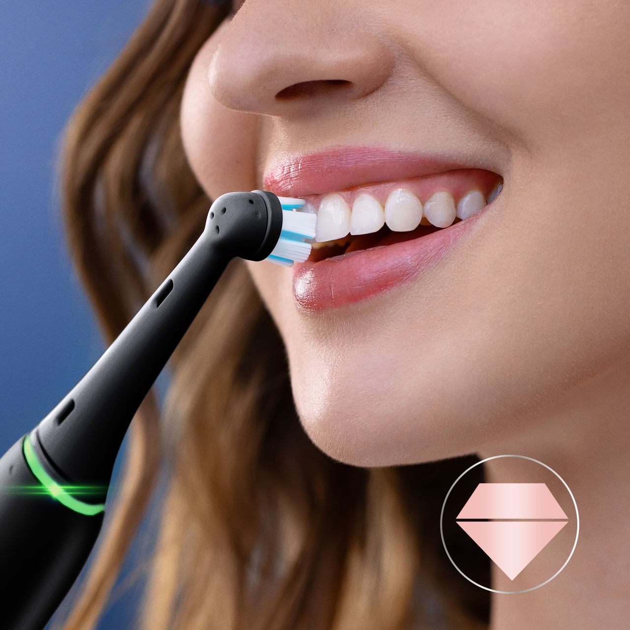 Oral-B iO Whitening Care iO Børstehoveder Hvide | DK_OB86550